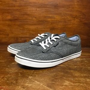 Vans Atwood Low rock textile gray canvas